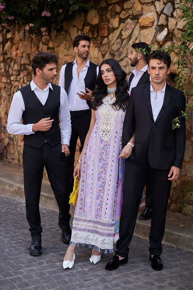 Mushq | Te Amo Luxury Lawn 24 | AMALFI ALURE - Wedding Dress - Maria Faisal