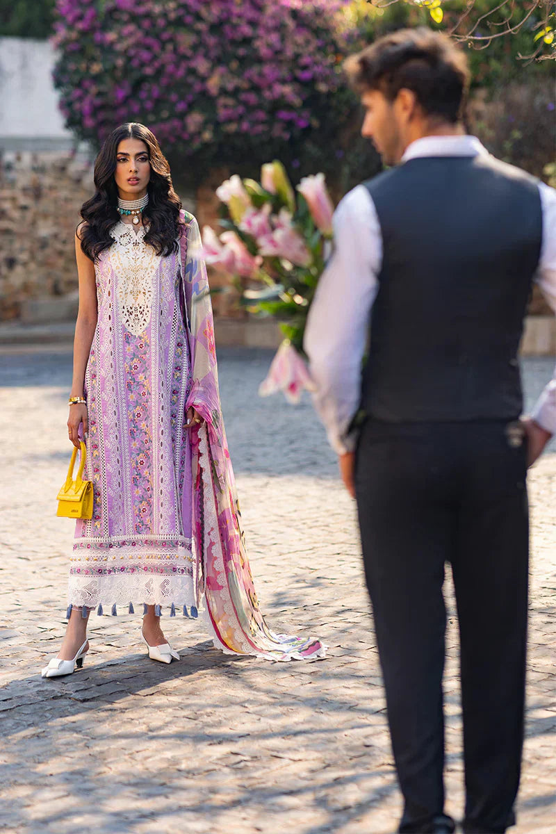 Mushq | Te Amo Luxury Lawn 24 | AMALFI ALURE - Wedding Dress - Maria Faisal