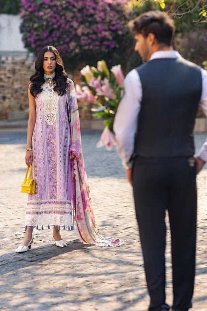 Mushq | Te Amo Luxury Lawn 24 | AMALFI ALURE - Wedding Dress - Maria Faisal