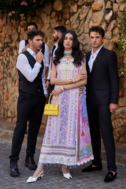 Mushq | Te Amo Luxury Lawn 24 | AMALFI ALURE - Wedding Dress - Maria Faisal