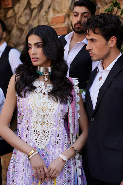 Mushq | Te Amo Luxury Lawn 24 | AMALFI ALURE - Wedding Dress - Maria Faisal