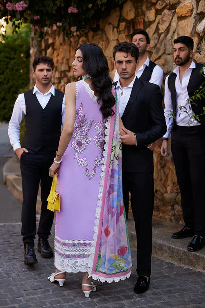 Mushq | Te Amo Luxury Lawn 24 | AMALFI ALURE - Wedding Dress - Maria Faisal