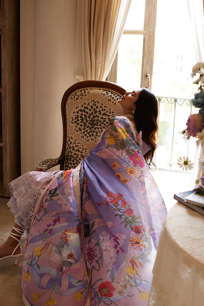 Mushq | Te Amo Luxury Lawn 24 | TUSCANY TEMPTATION - Wedding Dress - Maria Faisal