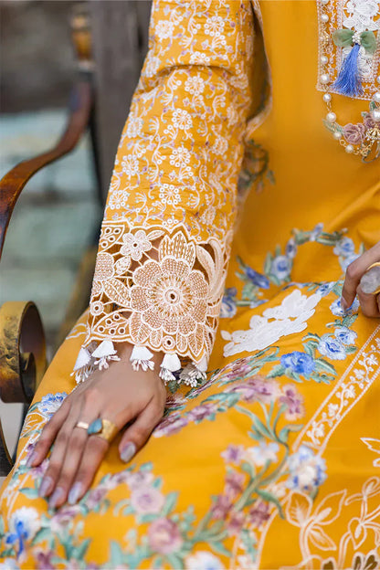 Mushq | Te Amo Luxury Lawn 24 | MILANO MODA - Wedding Dress - Maria Faisal