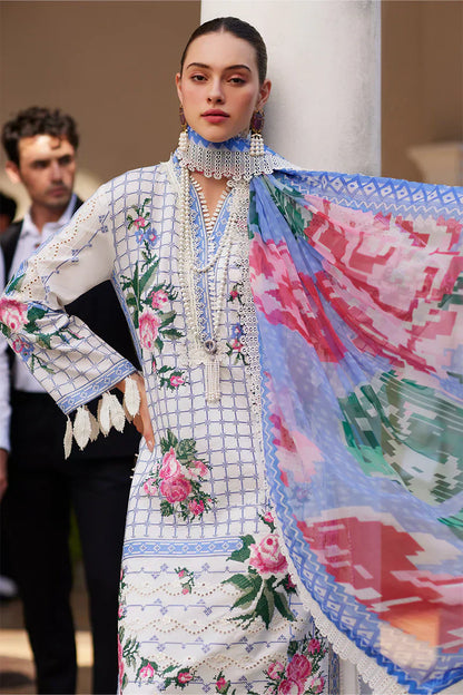 Mushq | Te Amo Luxury Lawn 24 | BELLA BELLEZA - Wedding Dress - Maria Faisal