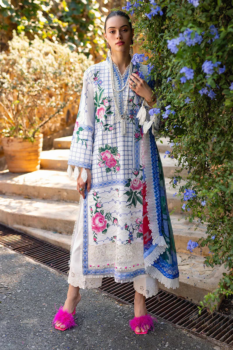 Mushq | Te Amo Luxury Lawn 24 | BELLA BELLEZA - Wedding Dress - Maria Faisal