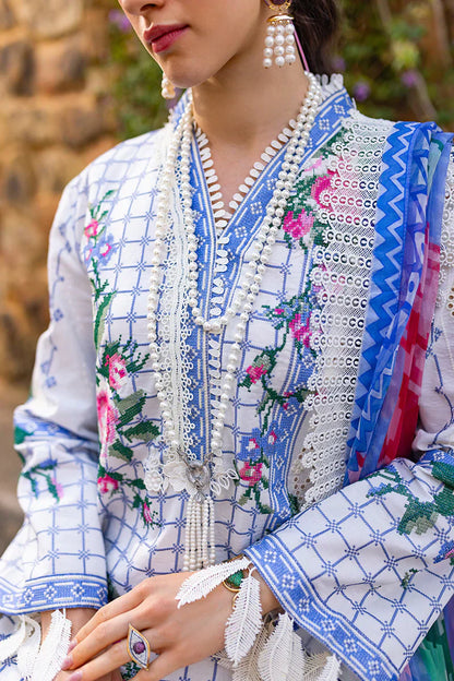 Mushq | Te Amo Luxury Lawn 24 | BELLA BELLEZA - Wedding Dress - Maria Faisal