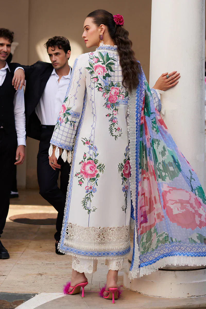 Mushq | Te Amo Luxury Lawn 24 | BELLA BELLEZA - Wedding Dress - Maria Faisal