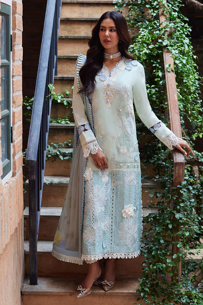 Mushq | Te Amo Luxury Lawn 24 | CAPRI CHARM - Wedding Dress - Maria Faisal