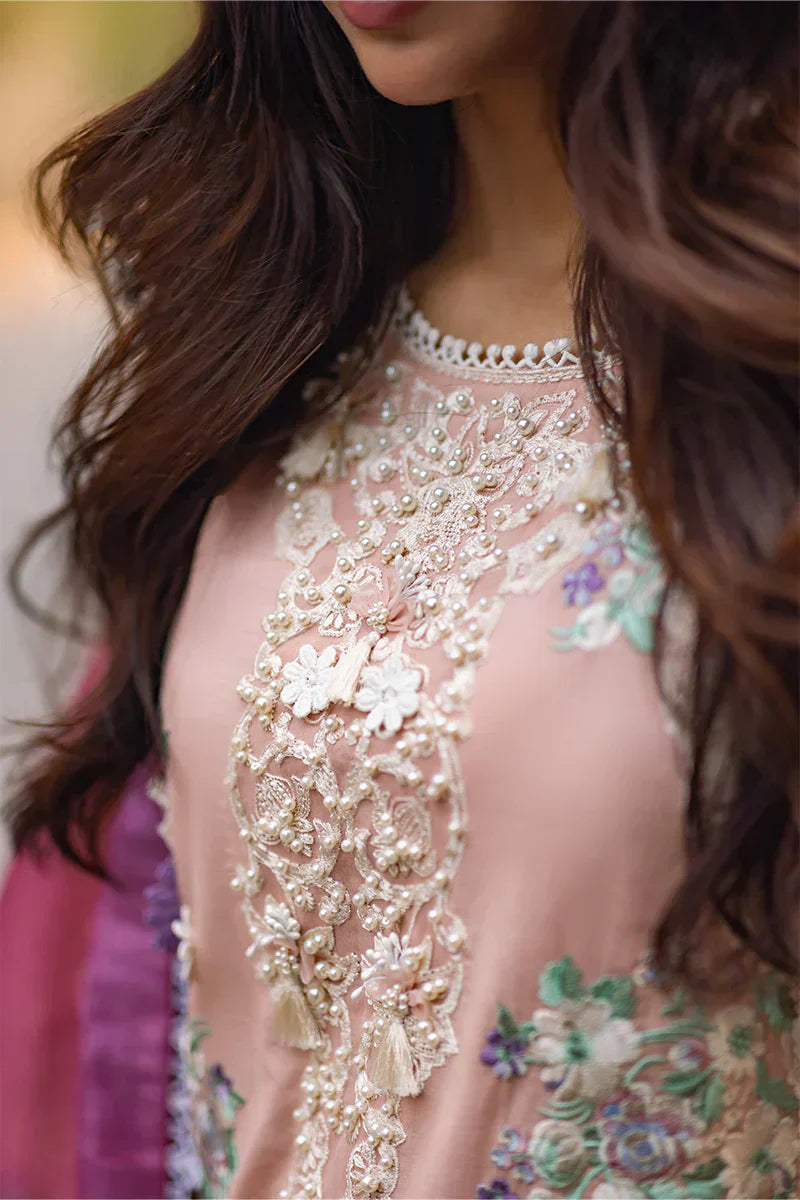 Mushq | Te Amo Luxury Lawn 24 | ITALIANO INTRIGUE - Wedding Dress - Maria Faisal