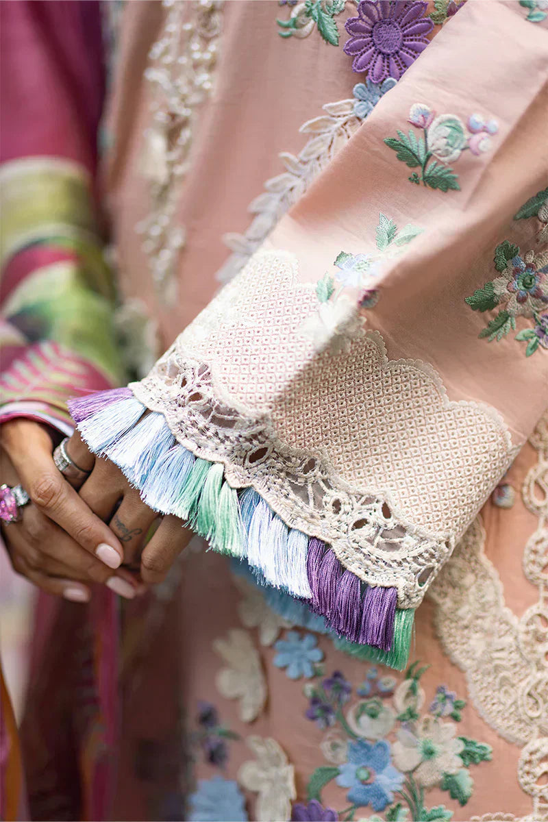 Mushq | Te Amo Luxury Lawn 24 | ITALIANO INTRIGUE - Wedding Dress - Maria Faisal