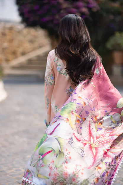 Mushq | Te Amo Luxury Lawn 24 | ITALIANO INTRIGUE - Wedding Dress - Maria Faisal