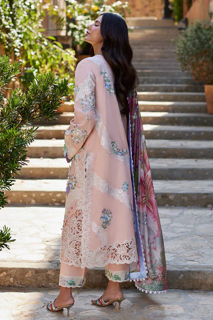 Mushq | Te Amo Luxury Lawn 24 | ITALIANO INTRIGUE - Wedding Dress - Maria Faisal