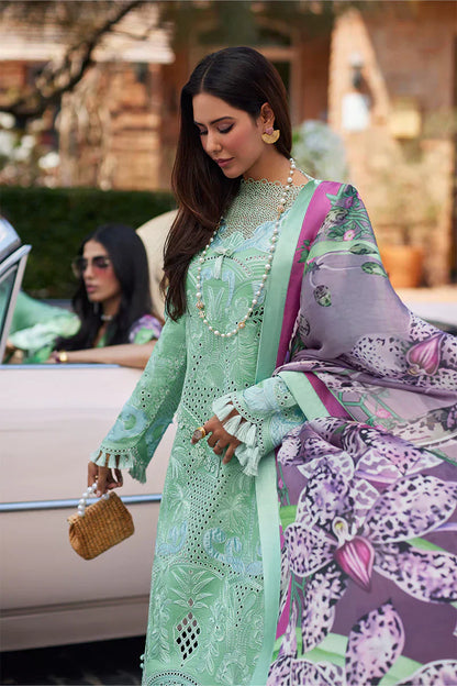 Mushq | Te Amo Luxury Lawn 24 | PIAZZA PANACHE - Wedding Dress - Maria Faisal