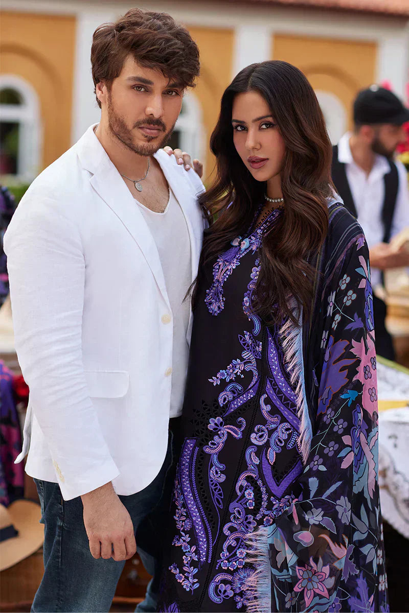 Mushq | Te Amo Luxury Lawn 24 | SARDINIA SPLENDOR - Wedding Dress - Maria Faisal