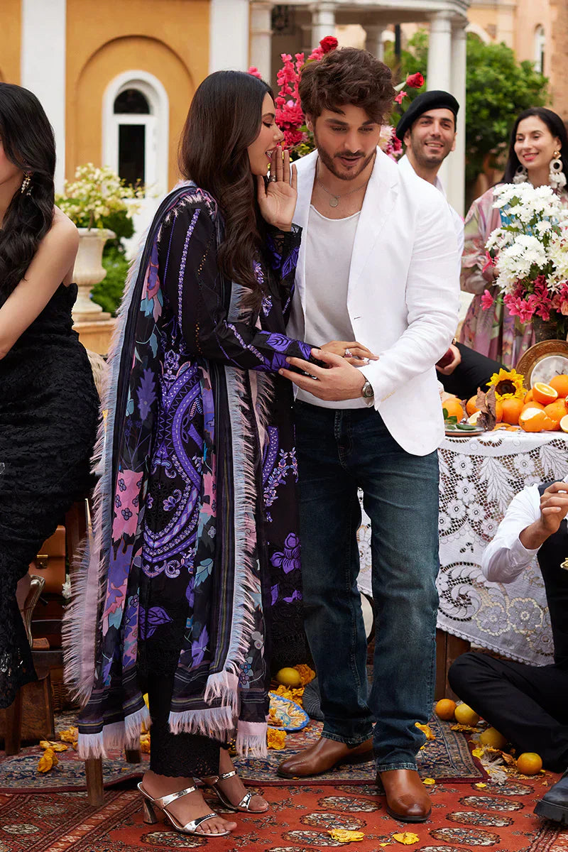 Mushq | Te Amo Luxury Lawn 24 | SARDINIA SPLENDOR - Wedding Dress - Maria Faisal