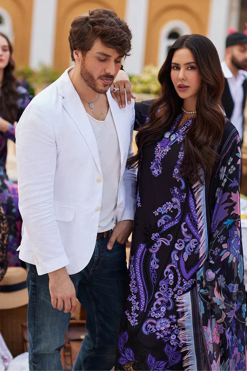 Mushq | Te Amo Luxury Lawn 24 | SARDINIA SPLENDOR - Wedding Dress - Maria Faisal