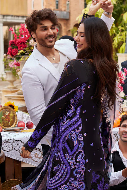 Mushq | Te Amo Luxury Lawn 24 | SARDINIA SPLENDOR - Wedding Dress - Maria Faisal