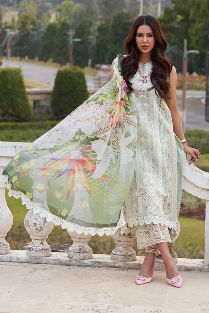Mushq | Te Amo Luxury Lawn 24 | RAVENNA ROMANCE - Wedding Dress - Maria Faisal