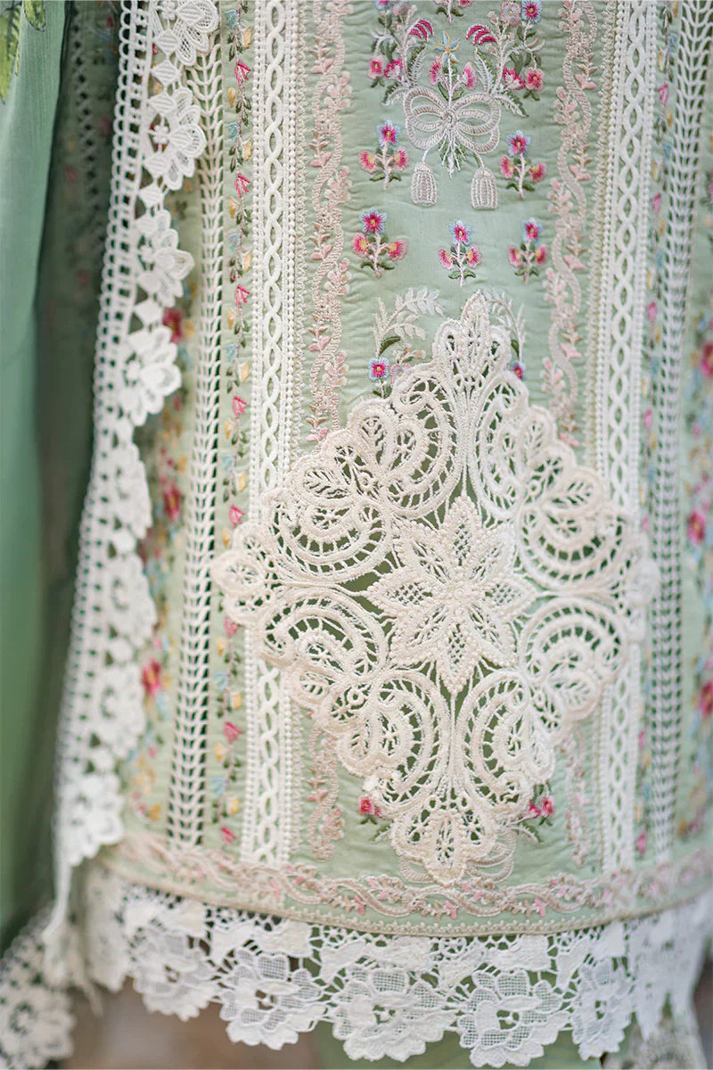 Mushq | Te Amo Luxury Lawn 24 | RAVENNA ROMANCE - Wedding Dress - Maria Faisal