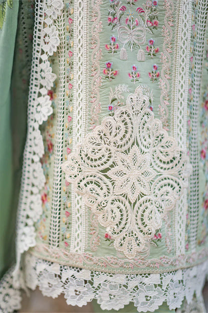 Mushq | Te Amo Luxury Lawn 24 | RAVENNA ROMANCE - Wedding Dress - Maria Faisal