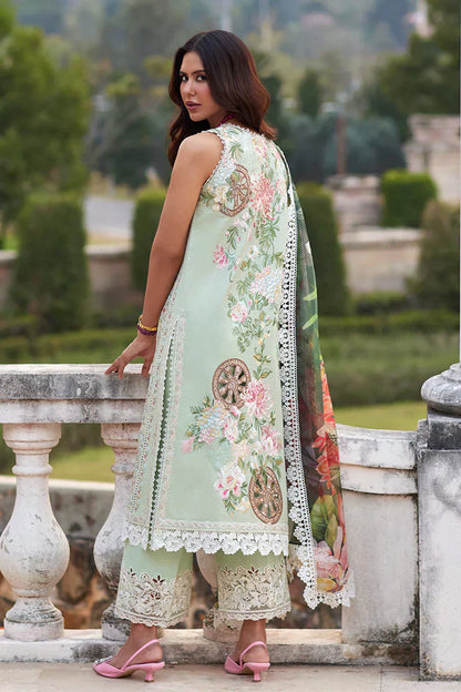 Mushq | Te Amo Luxury Lawn 24 | RAVENNA ROMANCE - Wedding Dress - Maria Faisal