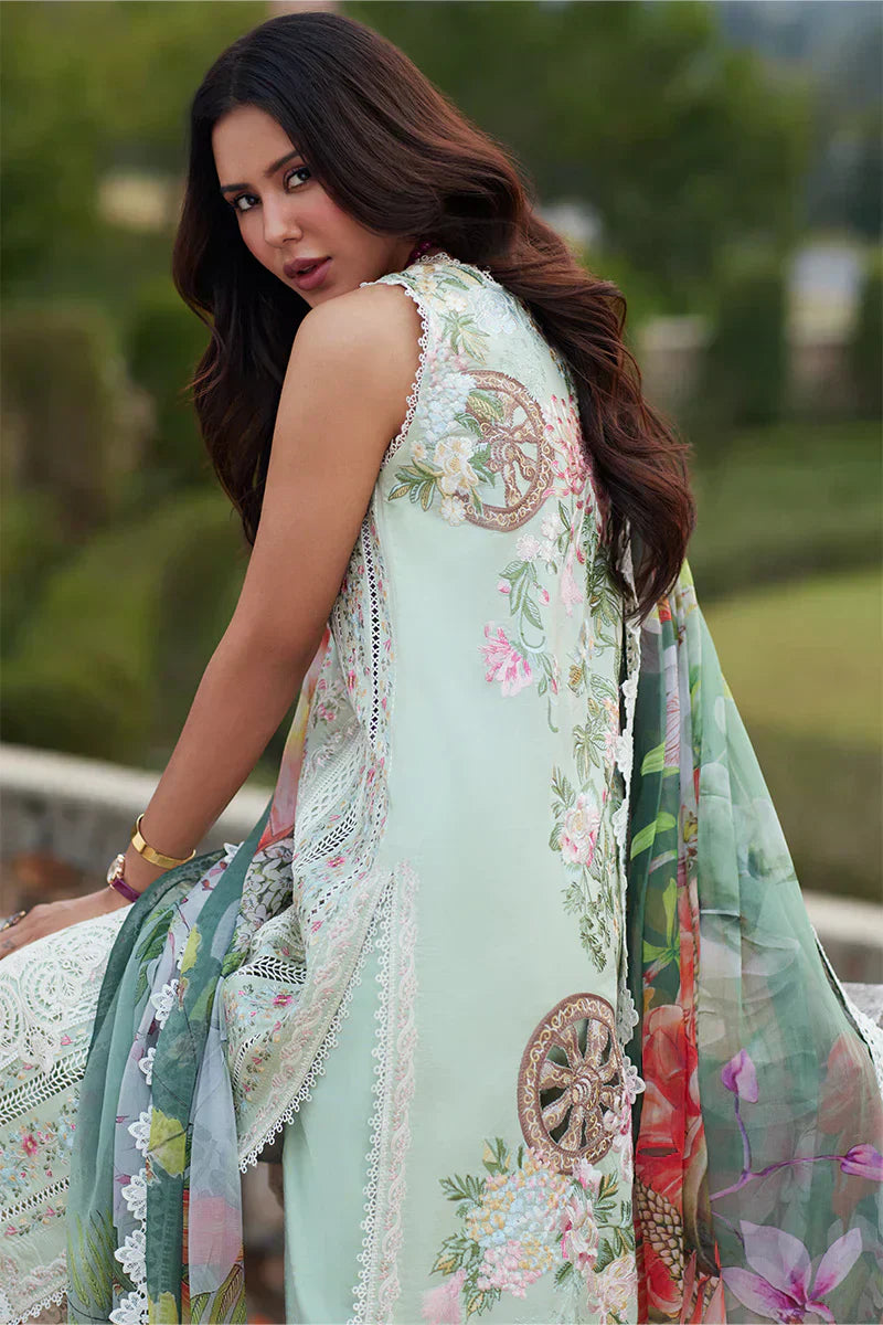 Mushq | Te Amo Luxury Lawn 24 | RAVENNA ROMANCE - Wedding Dress - Maria Faisal