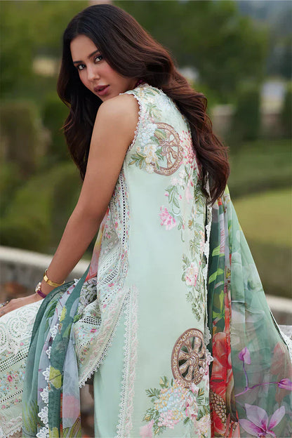 Mushq | Te Amo Luxury Lawn 24 | RAVENNA ROMANCE - Wedding Dress - Maria Faisal