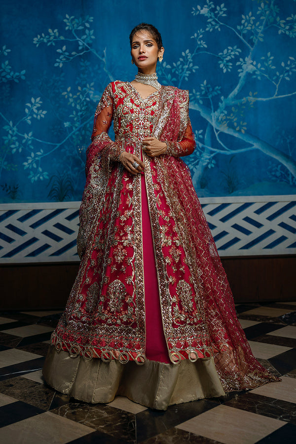 Mushq | Stardust Wedding Collection 24 |  Red Carpet - Ladies Clothes - Maria Faisal