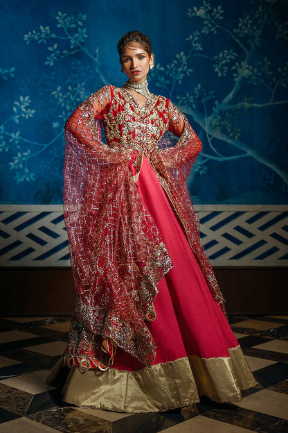 Mushq | Stardust Wedding Collection 24 |  Red Carpet - Ladies Clothes - Maria Faisal