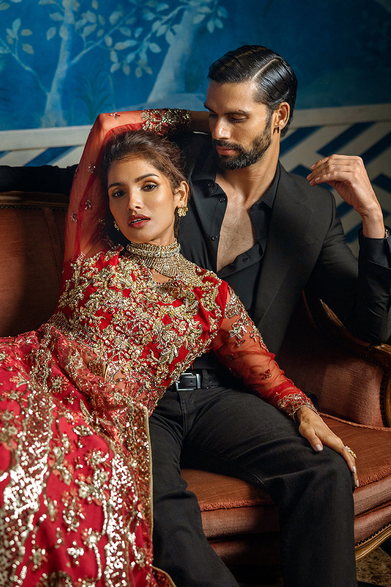 Mushq | Stardust Wedding Collection 24 |  Red Carpet - Ladies Clothes - Maria Faisal