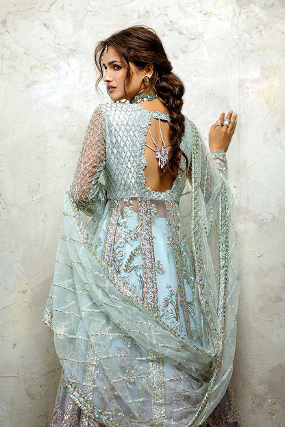 Mushq | Stardust Wedding Collection 24 |  Silver Screen - Ladies Clothes - Maria Faisal