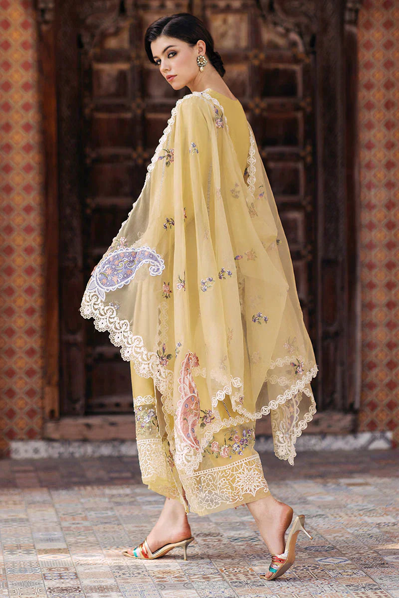 Mushq | Tehreem Luxury Pret 24 | GOLDEN GLIMMER - Wedding Dress - Maria Faisal