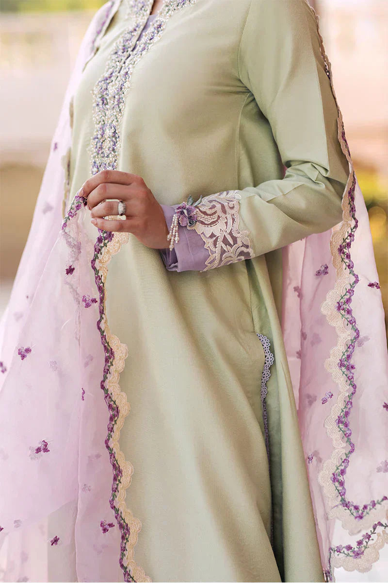 Mushq | Tehreem Luxury Pret 24 | CELESTIAL CHARM - Wedding Dress - Maria Faisal