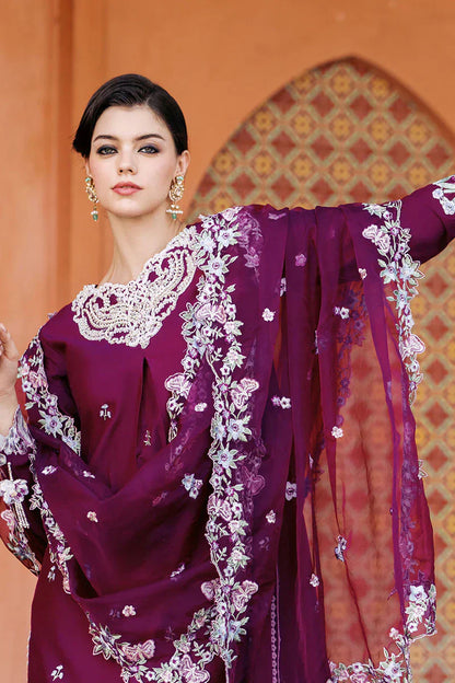 Mushq | Tehreem Luxury Pret 24 | ROYAL RADIANCE - Wedding Dress - Maria Faisal