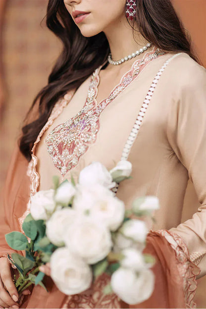 Mushq | Tehreem Luxury Pret 24 | ENCHANTED ELEGANCE - Wedding Dress - Maria Faisal