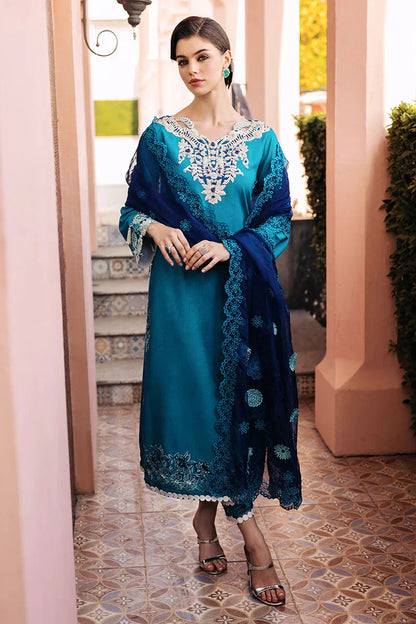Mushq | Tehreem Luxury Pret 24 | WHISPERING WILLOW - Wedding Dress - Maria Faisal