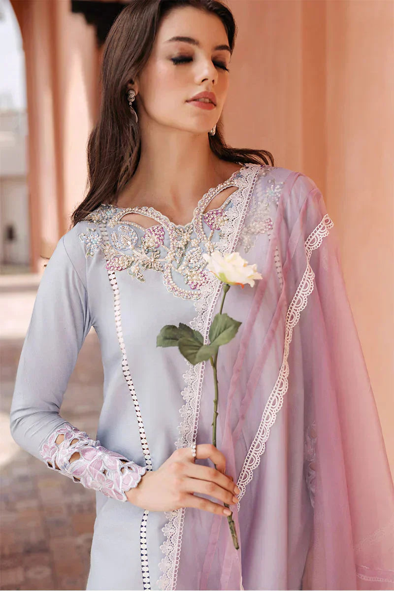 Mushq | Tehreem Luxury Pret 24 | CRYSTAL BLISS - Wedding Dress - Maria Faisal