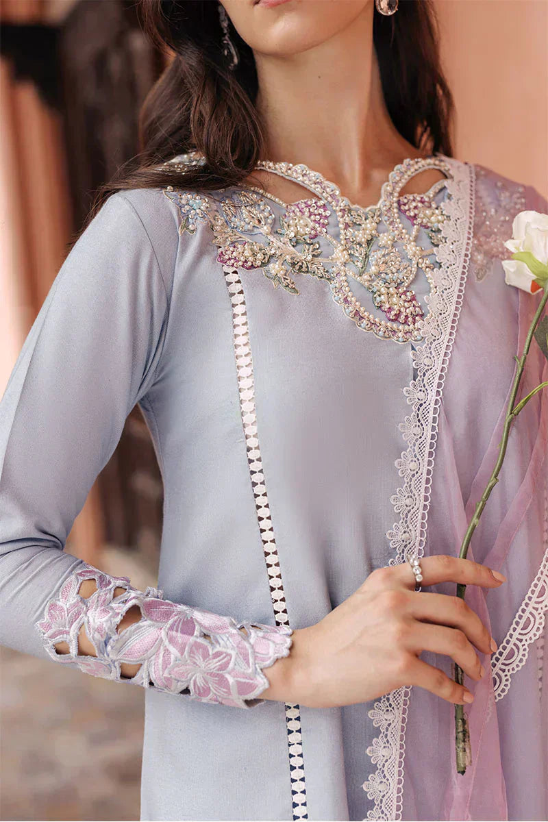 Mushq | Tehreem Luxury Pret 24 | CRYSTAL BLISS - Wedding Dress - Maria Faisal