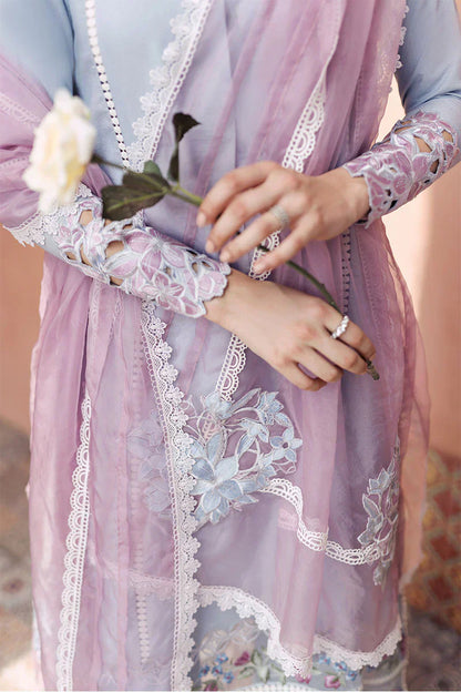 Mushq | Tehreem Luxury Pret 24 | CRYSTAL BLISS - Wedding Dress - Maria Faisal
