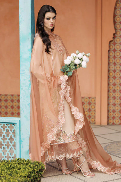 Mushq | Tehreem Luxury Pret 24 | ENCHANTED ELEGANCE - Wedding Dress - Maria Faisal