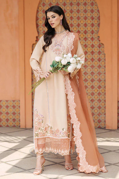 Mushq | Tehreem Luxury Pret 24 | ENCHANTED ELEGANCE - Wedding Dress - Maria Faisal