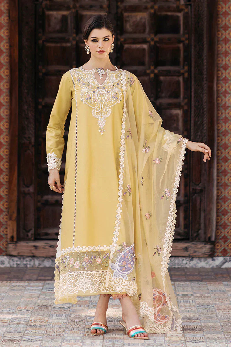 Mushq | Tehreem Luxury Pret 24 | GOLDEN GLIMMER - Wedding Dress - Maria Faisal