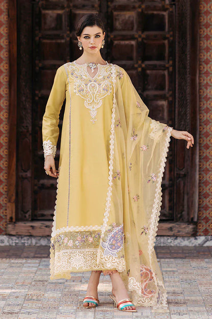 Mushq | Tehreem Luxury Pret 24 | GOLDEN GLIMMER - Wedding Dress - Maria Faisal