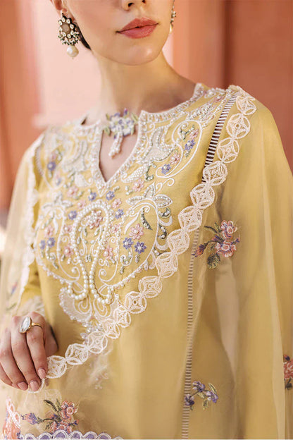Mushq | Tehreem Luxury Pret 24 | GOLDEN GLIMMER - Wedding Dress - Maria Faisal