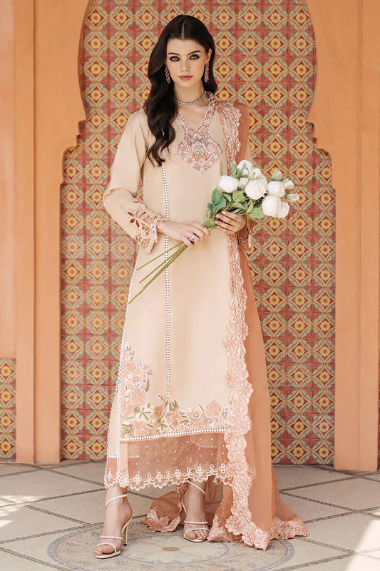 Mushq | Tehreem Luxury Pret 24 | ENCHANTED ELEGANCE - Wedding Dress - Maria Faisal