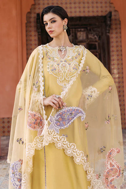 Mushq | Tehreem Luxury Pret 24 | GOLDEN GLIMMER - Wedding Dress - Maria Faisal