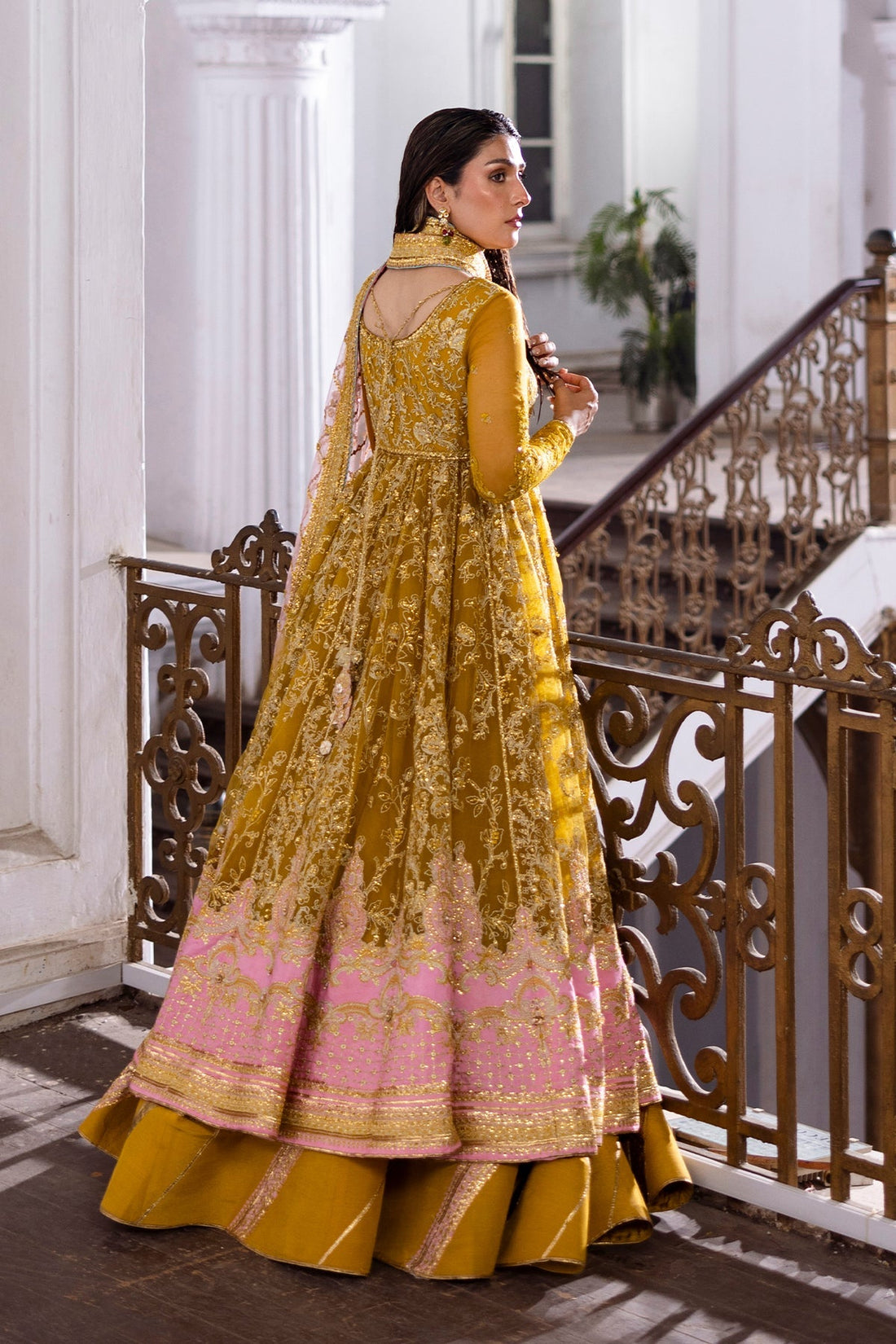 Erum Khan | Jahan Wedding 25 | Sunberry - Ladies Clothes - Maria Faisal