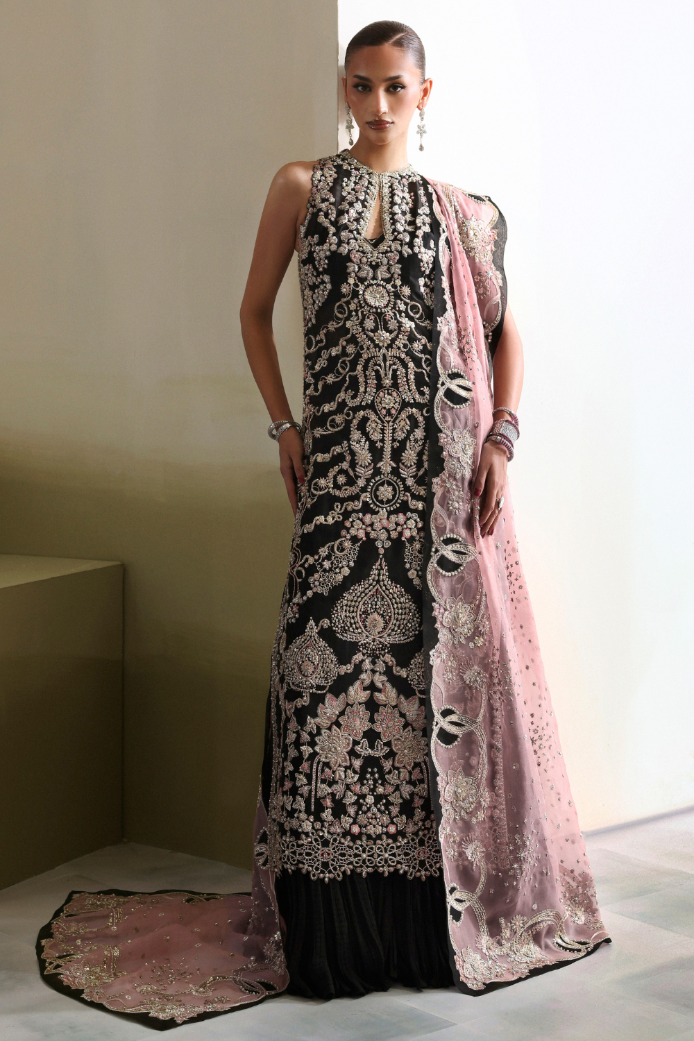 Soraya | Oriana Luxury Formals 26 | Myrren - Wedding Dress - available at Maria Faisal in UK and USA.