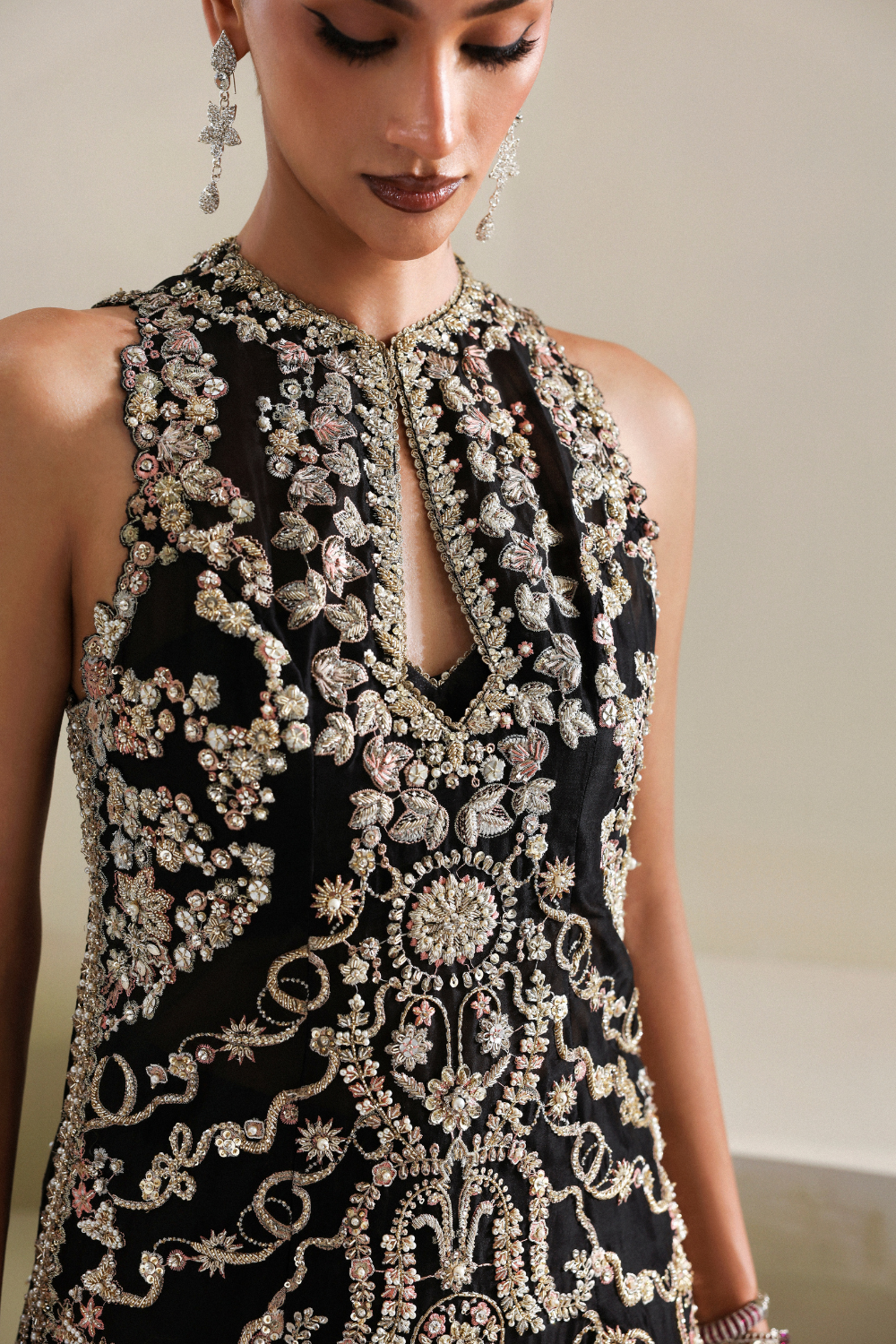 Soraya | Oriana Luxury Formals 26 | Myrren - Wedding Dress - available at Maria Faisal in UK and USA.